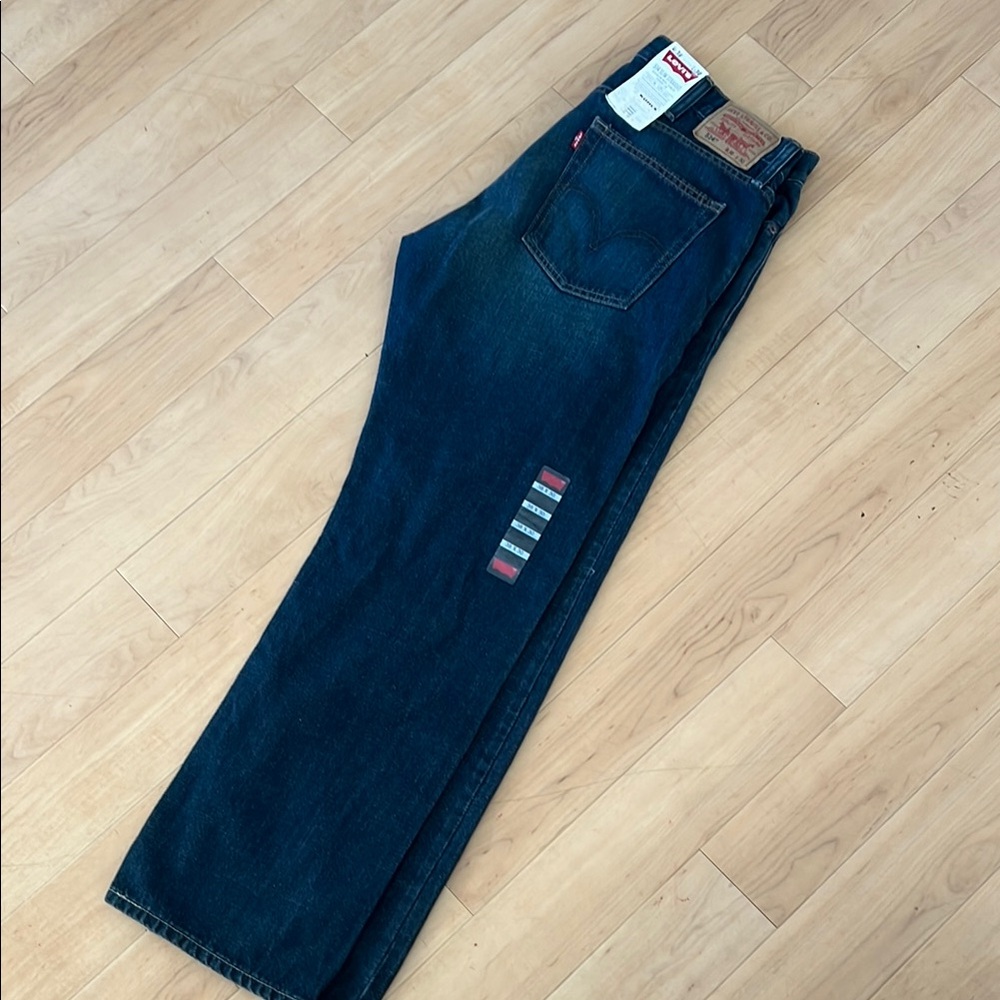 514 Levi's Slim Straight 38x30 - Picture 7 of 11